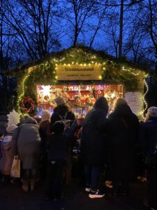 Wichtelwerkstatt vom Christkindlmarkt 2025 in Donaustauf