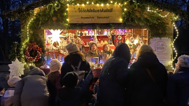 Wichtelwerkstatt vom Christkindlmarkt 2025 in Donaustauf